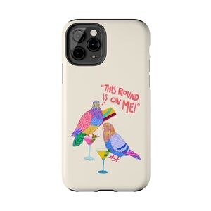 iPhone case - self made pigeon